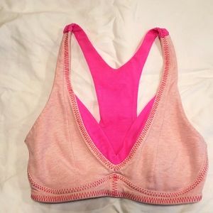 Lululemon racerback sports bra
